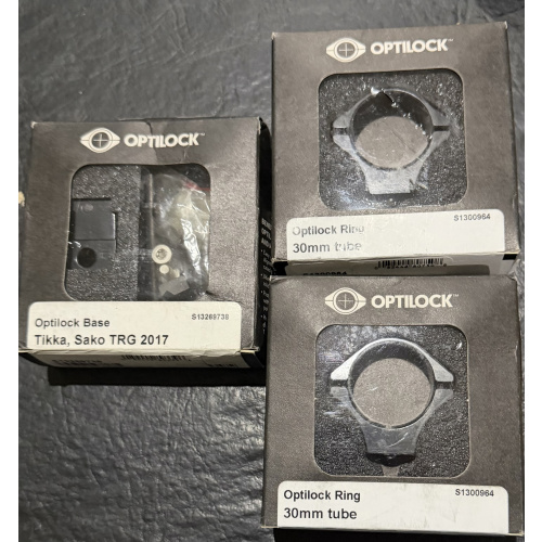 Optilock Tikka De 30 Nuevas