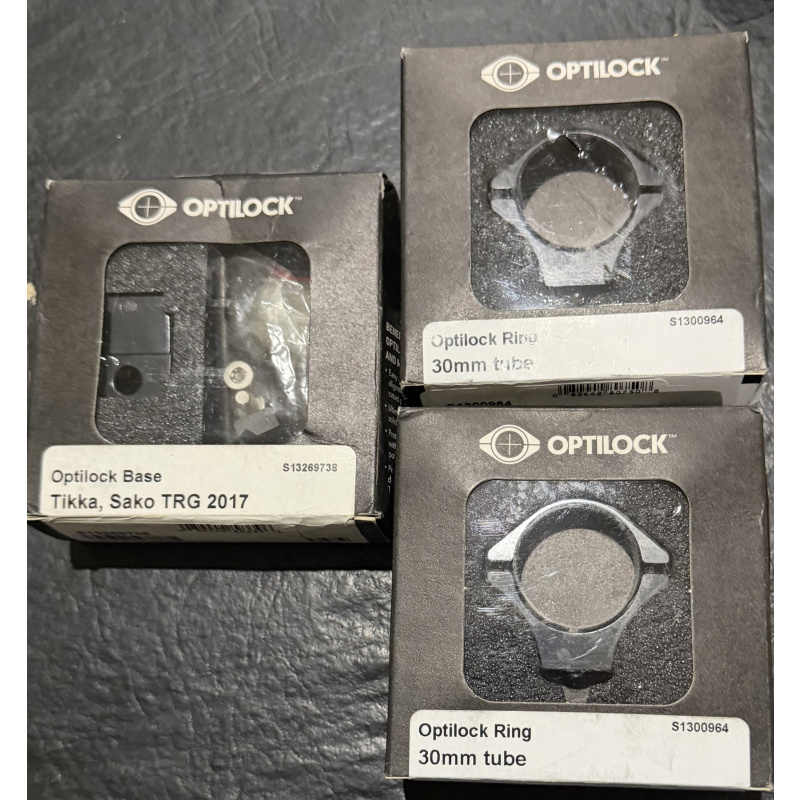 Optilock Tikka De 30 Nuevas