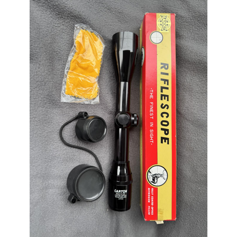 Mira Telescópica Cartón 4x40 Japón