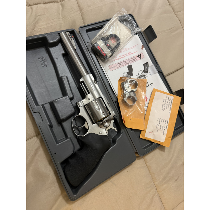 Ruger 44 Súper Redhawk