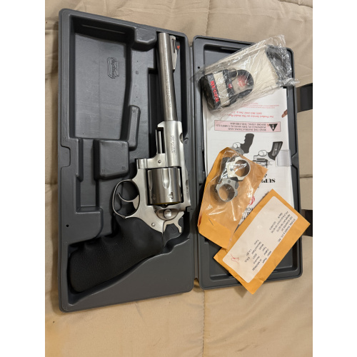 Ruger 44 Súper Redhawk