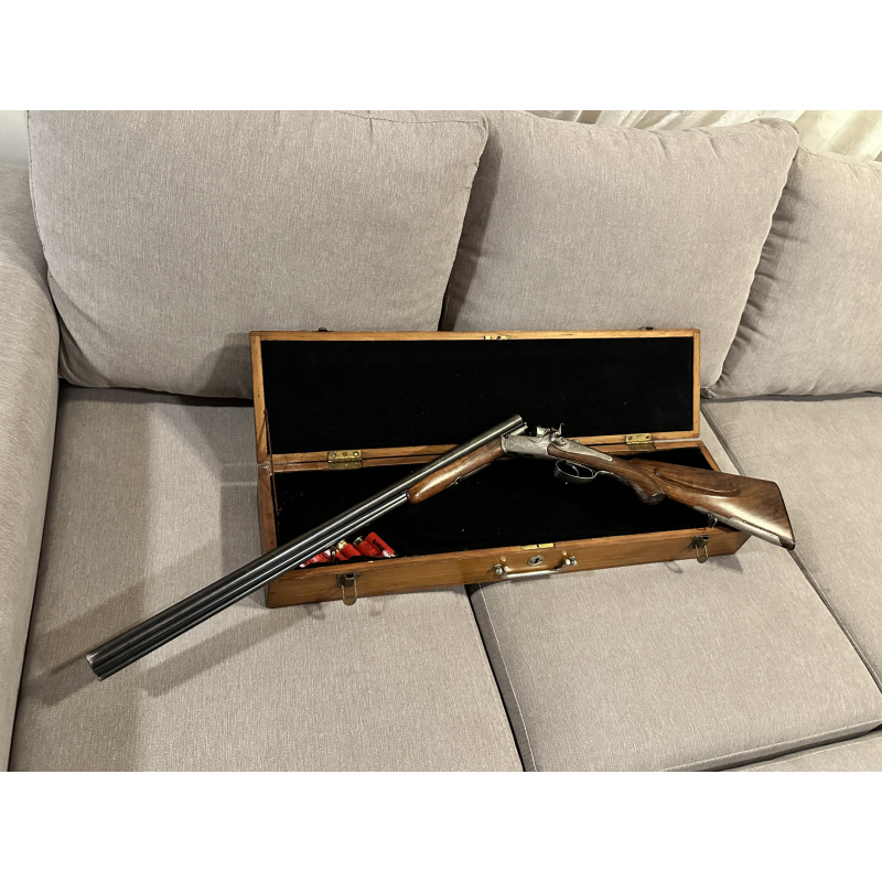 Fusil De Caza Drilling  Triangular  Joseph Unger