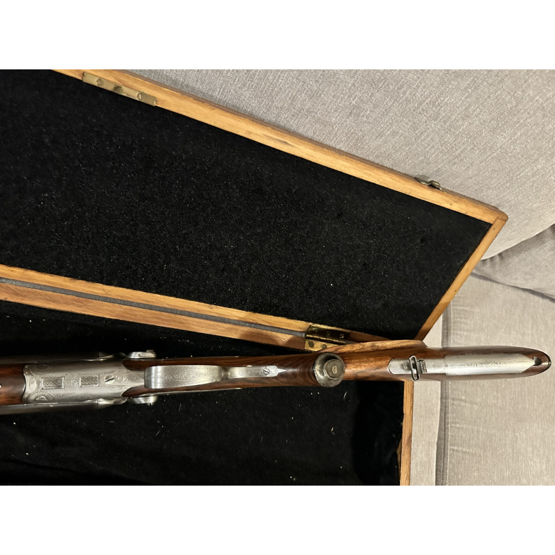 Fusil De Caza Drilling  Triangular  Joseph Unger