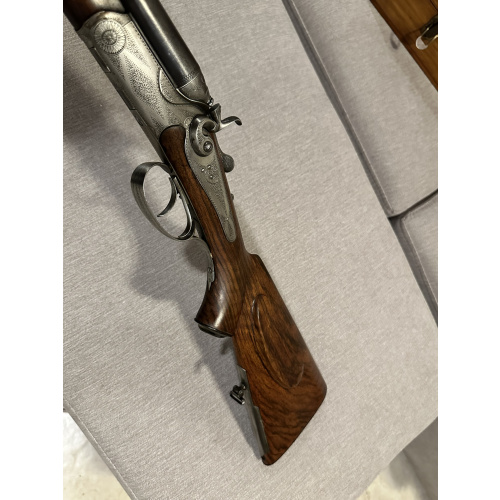 Fusil De Caza Drilling  Triangular  Joseph Unger