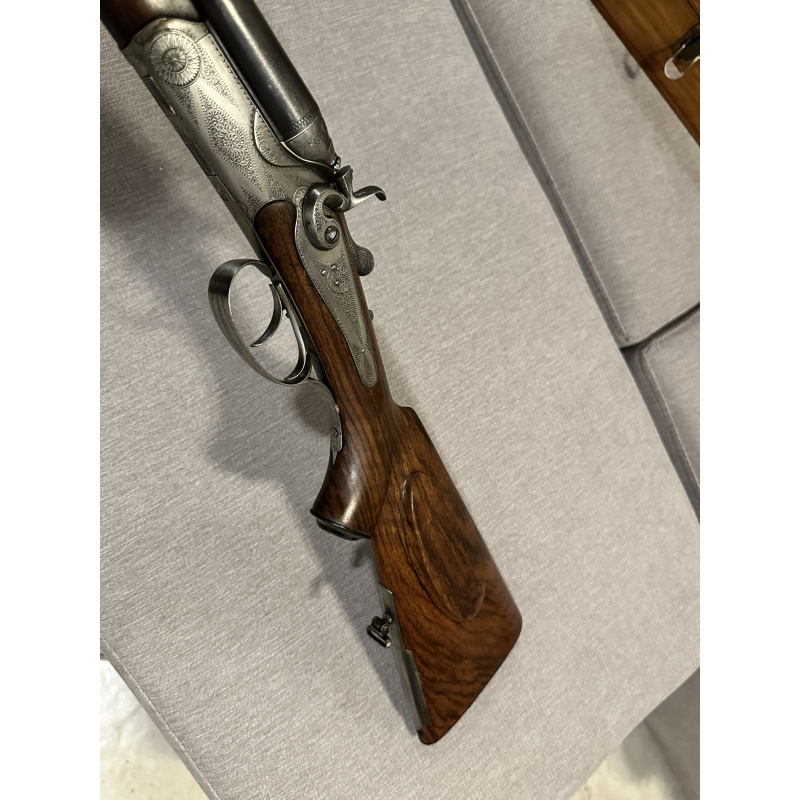 Fusil De Caza Drilling  Triangular  Joseph Unger