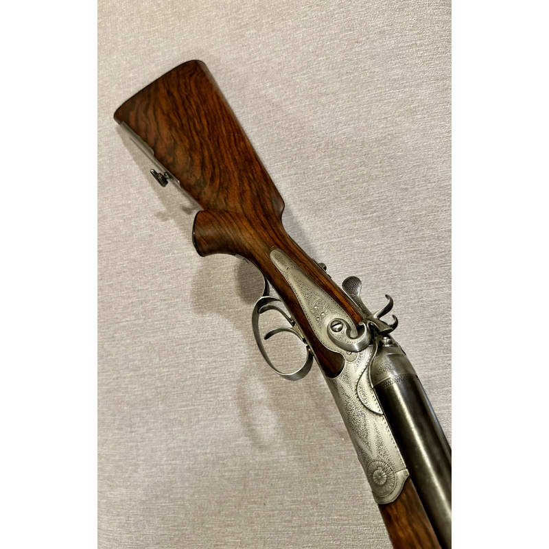 Fusil De Caza Drilling  Triangular  Joseph Unger