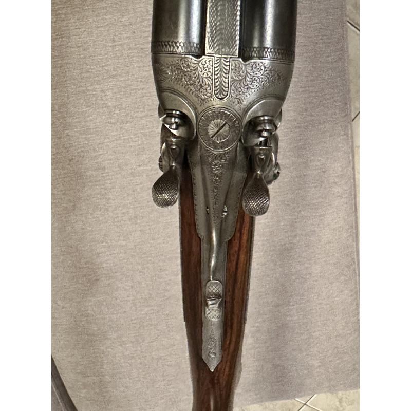 Fusil De Caza Drilling  Triangular  Joseph Unger