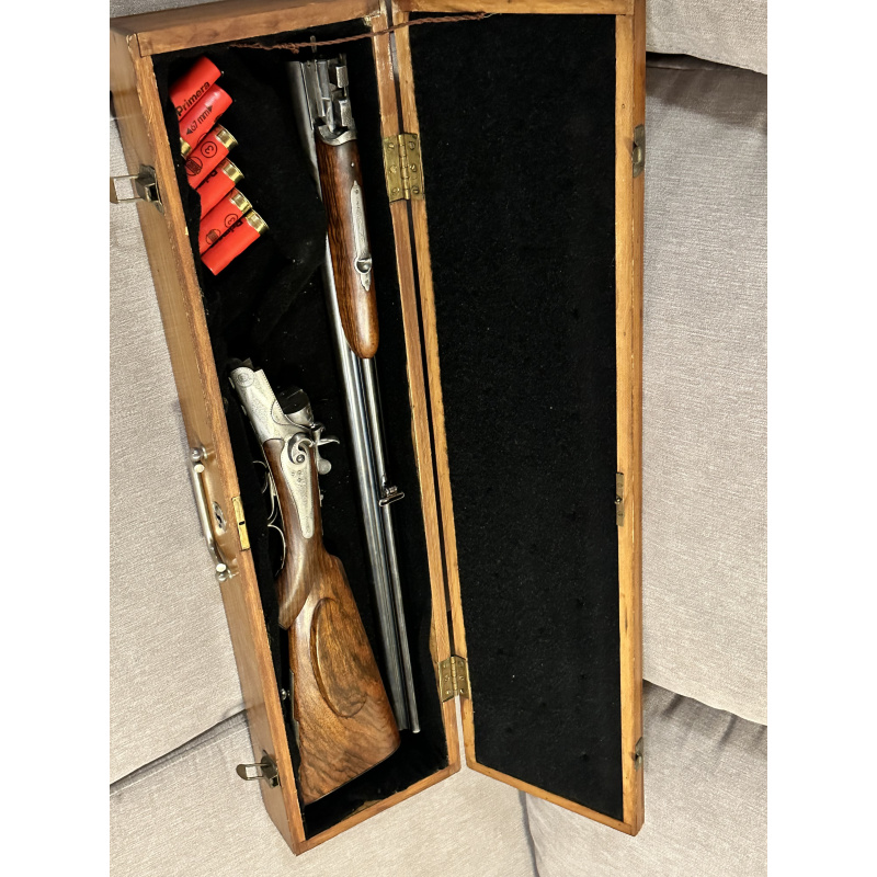Fusil De Caza Drilling  Triangular  Joseph Unger