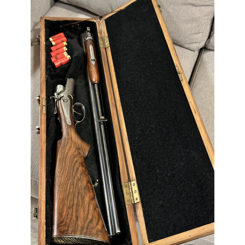 Fusil De Caza Drilling  Triangular  Joseph Unger