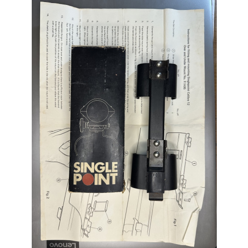 Base  Single Point De Escopeta