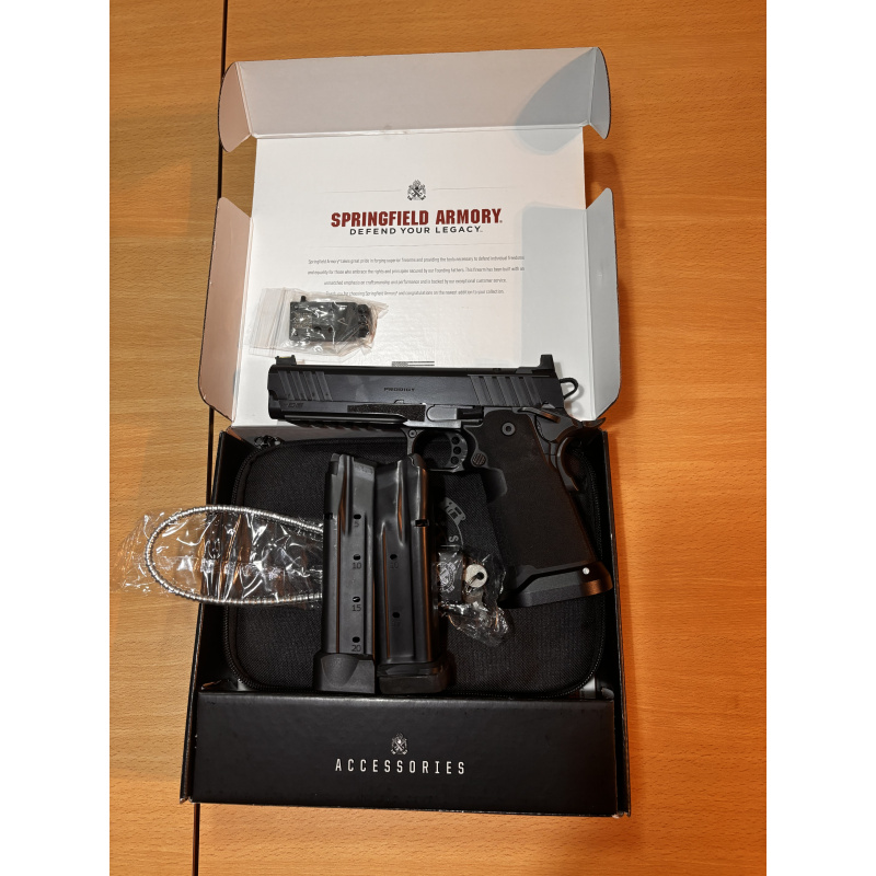 Springfield Armory Prodigy Ds 9mm