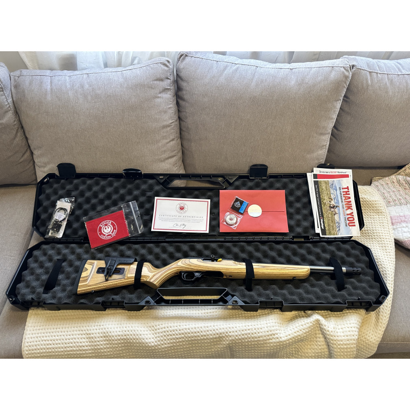 Carabina  Ruger Competición Custom Shop