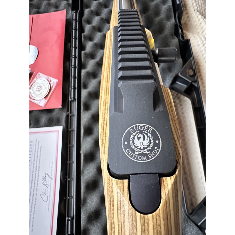 Carabina  Ruger Competición Custom Shop