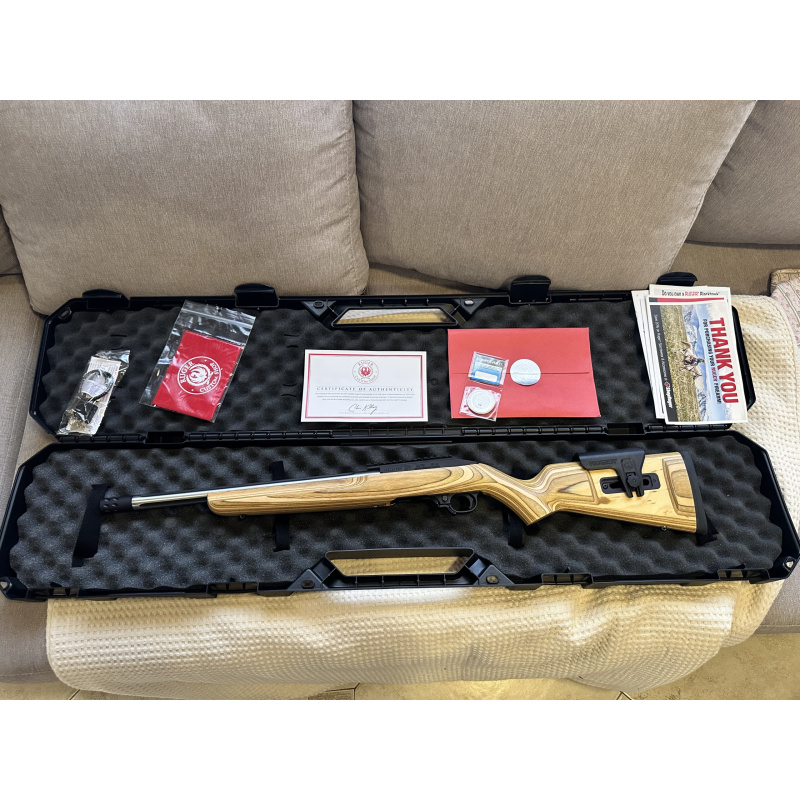 Carabina  Ruger Competición Custom Shop