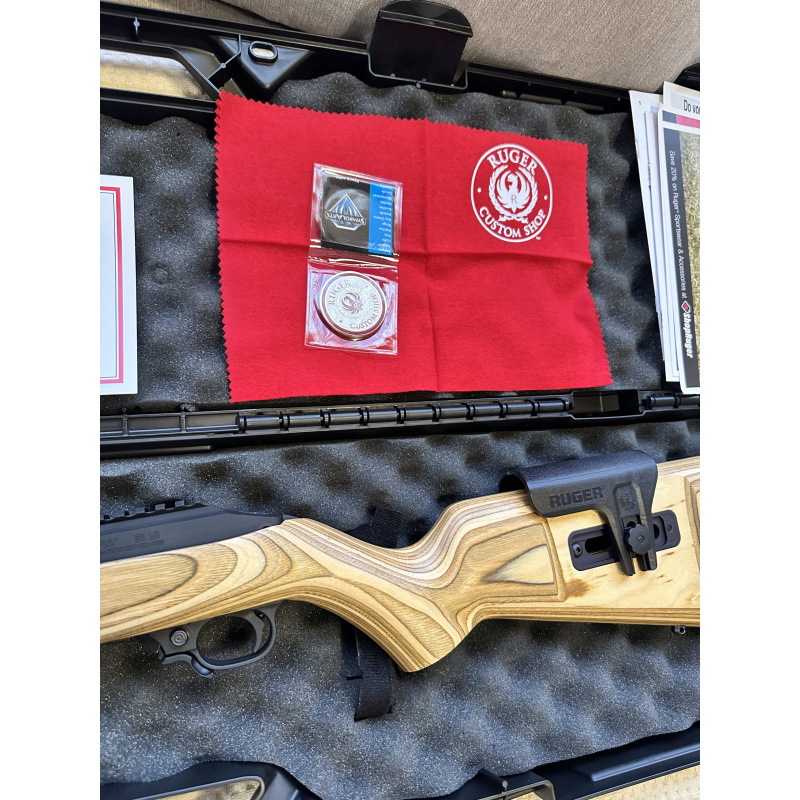 Carabina  Ruger Competición Custom Shop
