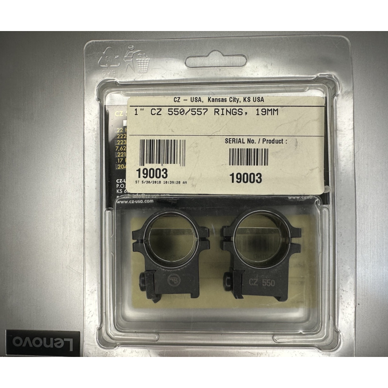 Anillas Cz 550 / 557 De 1 "
