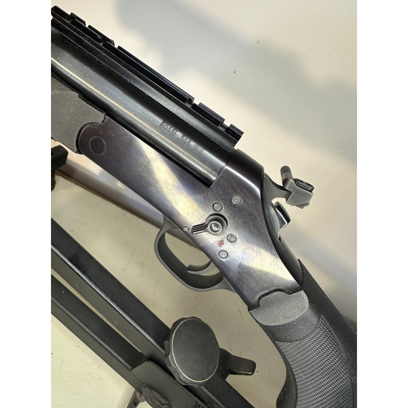 Fusil Escopeta Rossi 308 Win 12.76 Uab Combo