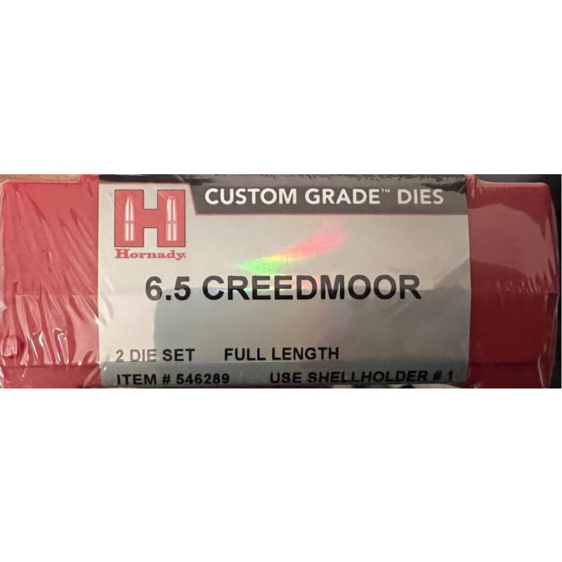 Dies Hornady 6,5 Creedmoor Nuevos Usd120