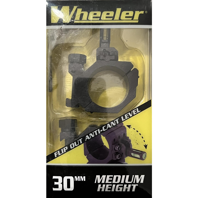 Montaje Y Anilla Marca Wheeler 30mm Altas  Usd150