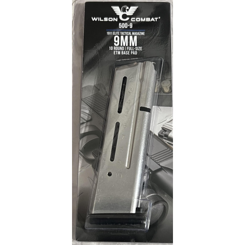 Cargador Wilson Combat 10 Tiros 9mm Inox U$95 Nuevo