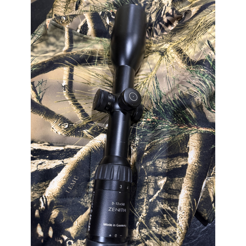 Schmidt And Bender Zenith 3-12x50 Punto Iluminado