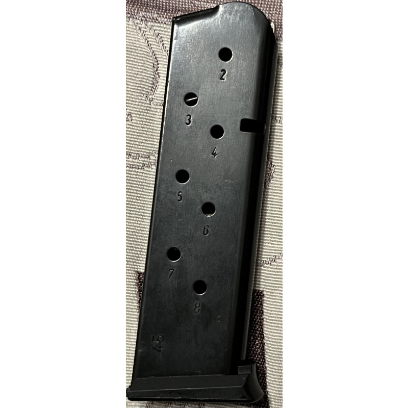 Cargador Para Colt 1911 45acp 8 Tiros Pavon Usd 50 Nuevo