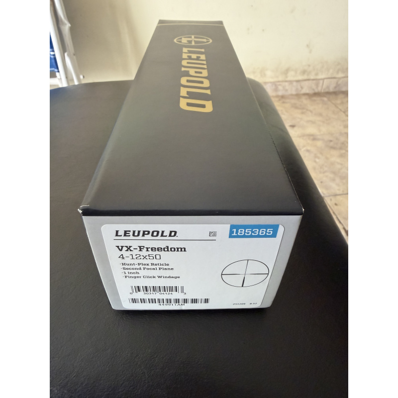Leupold Vx Freedom 4-12x50 Nueva
