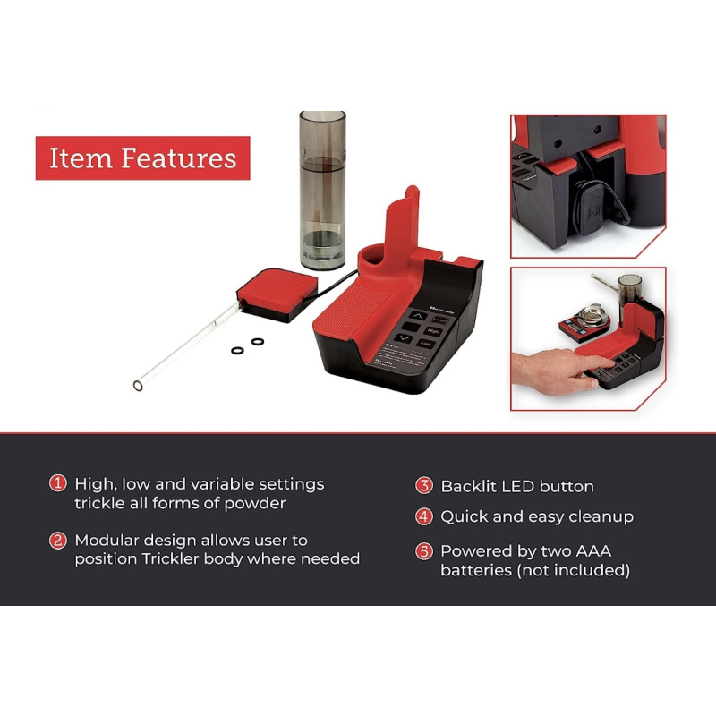 Powder Trickler Hornady Electrico Nuevo Usd150