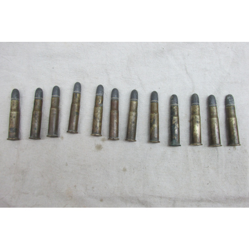 12 Munis .43 Spanish Remington Originales Sin Percutar Para El Remington Patria