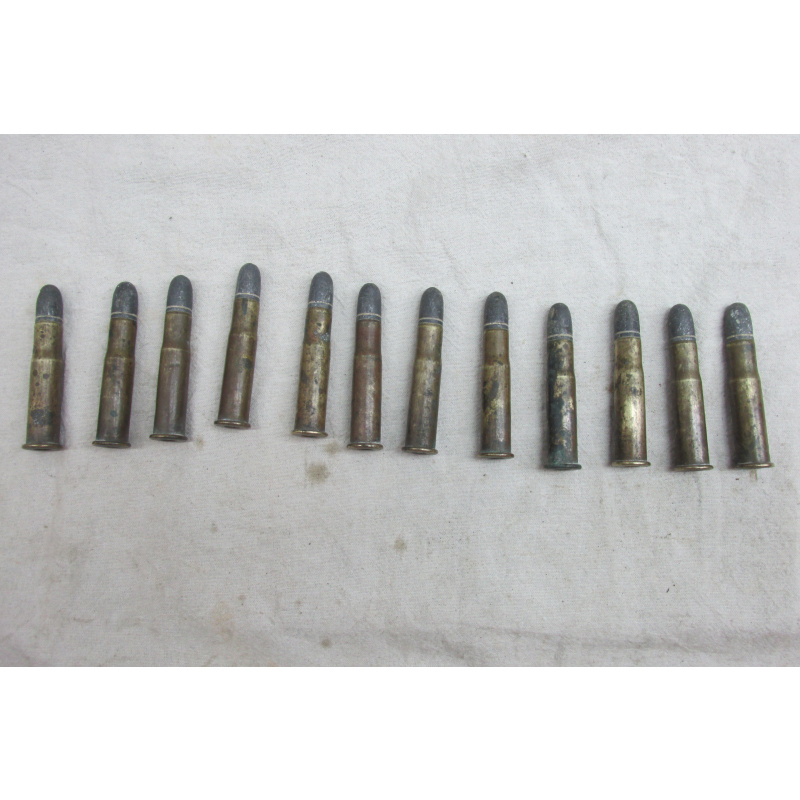 12 Munis .43 Spanish Remington Originales Sin Percutar Para El Remington Patria
