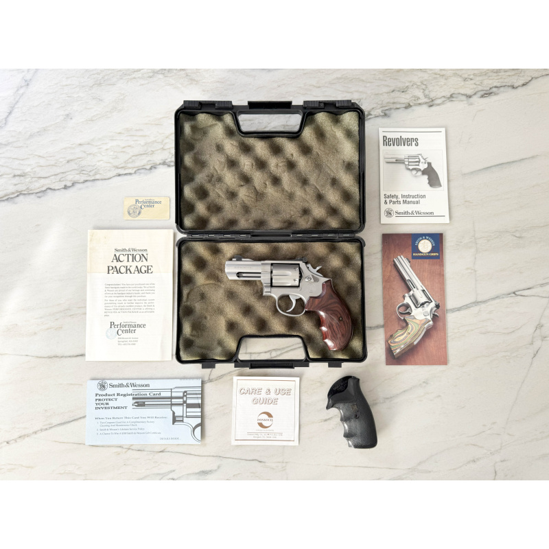 Smith & Wesson Modelo 66 Performance Center