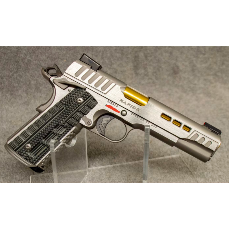 Pistola Kimber 1911 Rapide Ice Lista Cañon Roscado Para Silenciador