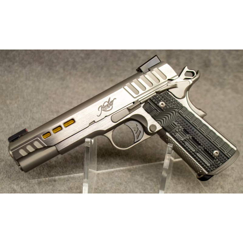 Pistola Kimber 1911 Rapide Ice Lista Cañon Roscado Para Silenciador