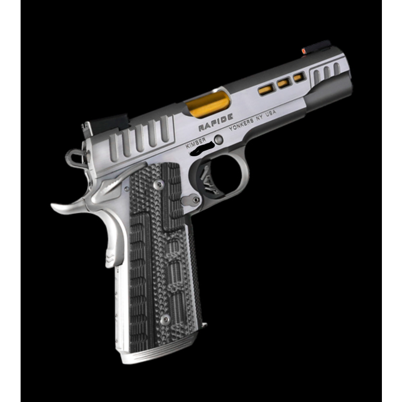 Pistola Kimber 1911 Rapide Ice Lista Cañon Roscado Para Silenciador