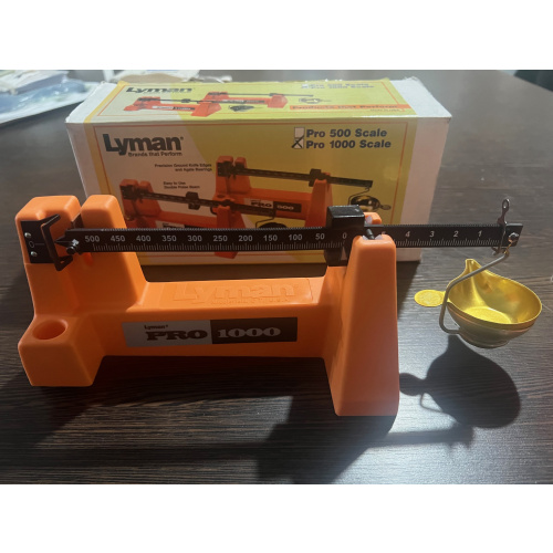 Balanza De Recarga Lyman Pro 1000 - Igual A Nueva (usado)