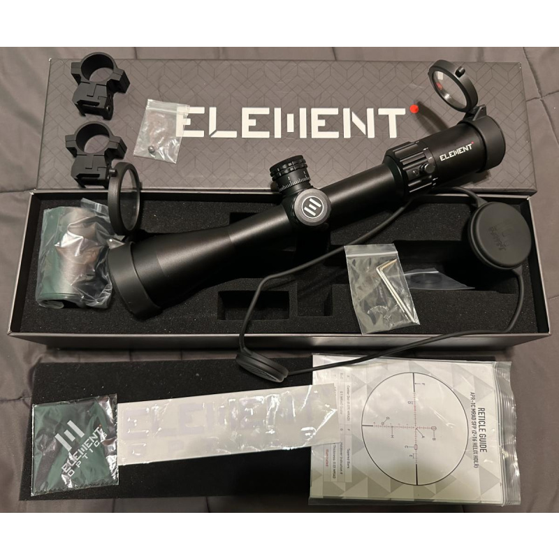 Mira Element Helix Hdlr 2- 1 6x50 Sfp