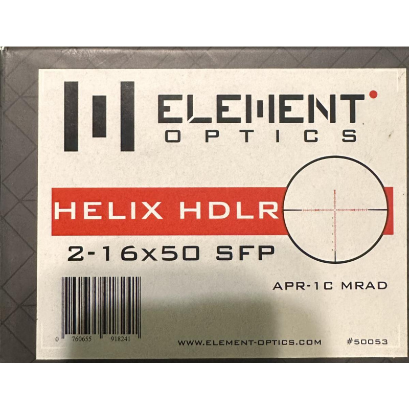 Mira Element Helix Hdlr 2- 1 6x50 Sfp