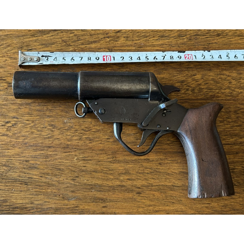 Antigua Pistola De Señales Ejército Argentino