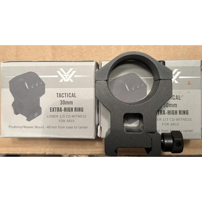 Montaje Y Anilla Marca Vortex 30mm X2 Extra Altas Nuevos Usd80