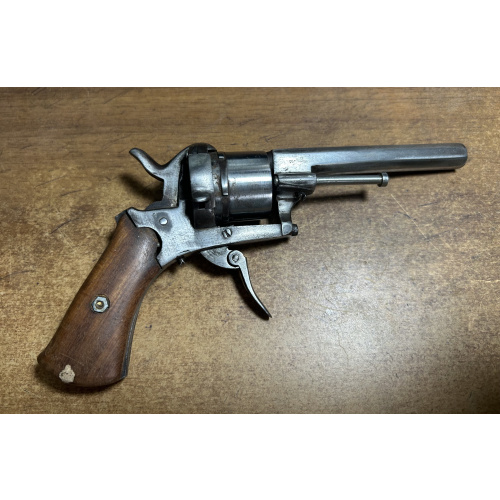 Revolver Lefaucheux Cal 7mm