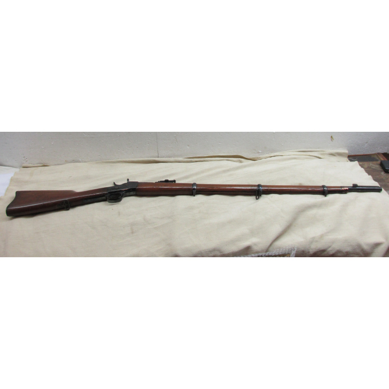 Antiguo Fusil Militar Remington Patria Modelo 1879 (rolling Block)