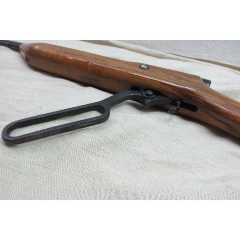 Antiguo Rifle Aire Comprimido Alvite E Hijo Cal. 4.5 Mm Palanquero Unico