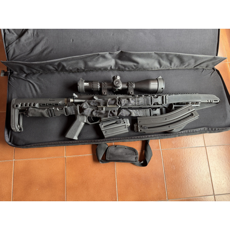 Carabina Hammerli Táctica 22 Lr