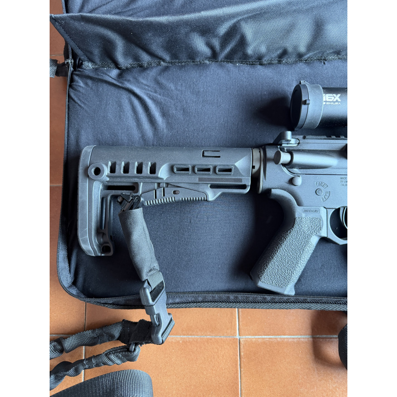 Carabina Hammerli Táctica 22 Lr