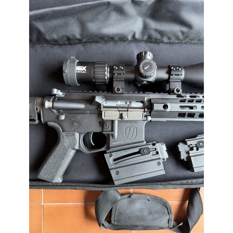 Carabina Hammerli Táctica 22 Lr