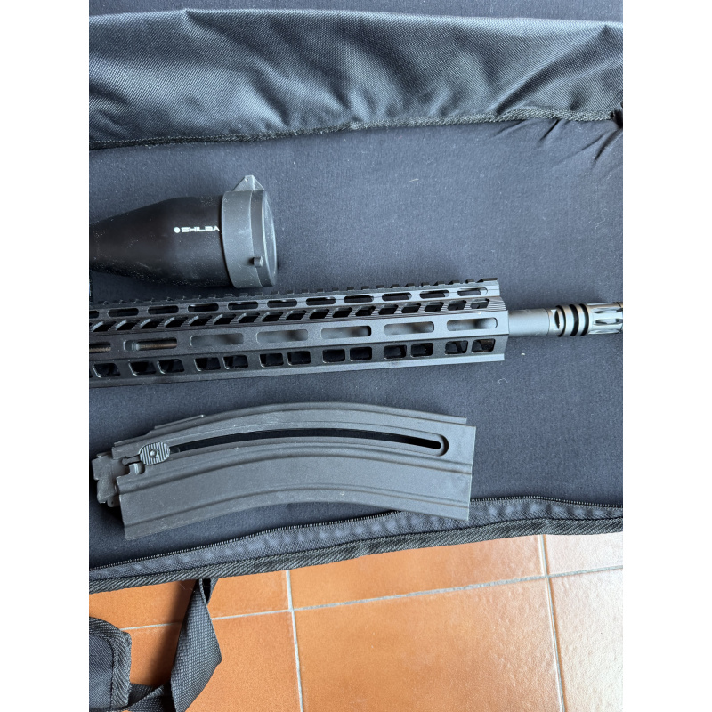 Carabina Hammerli Táctica 22 Lr