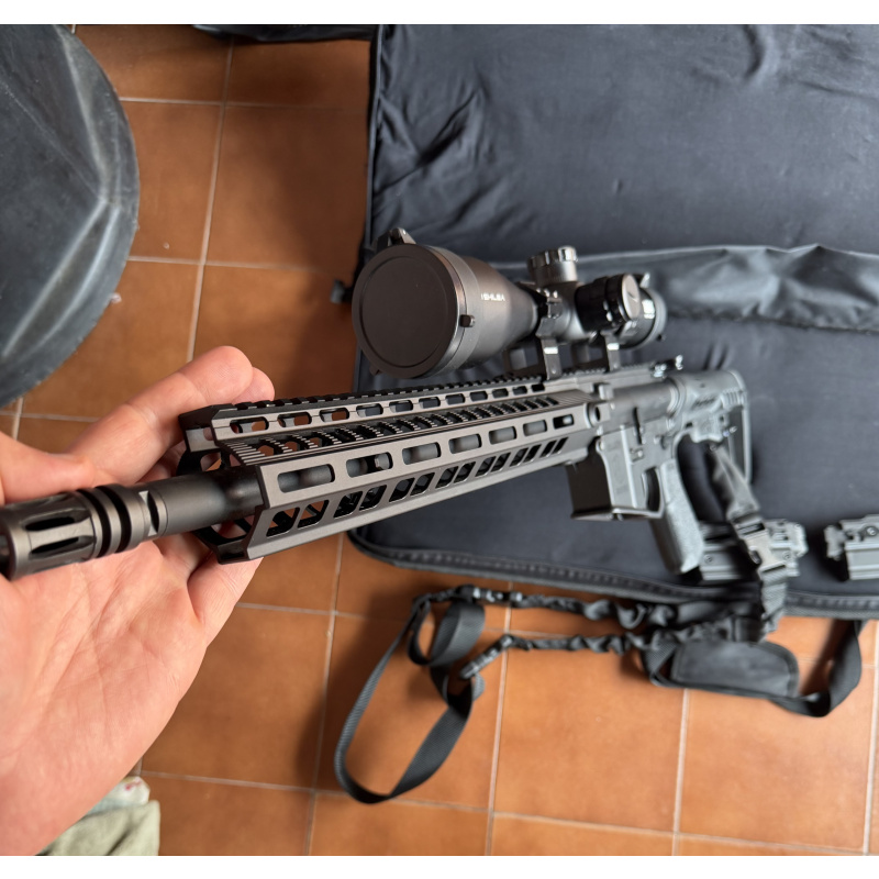Carabina Hammerli Táctica 22 Lr
