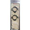 Anillas Burris De 30mm Medium Acero Nuevas Usd 55