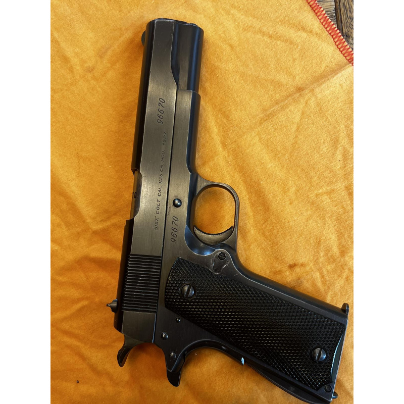 Sistema Colt 45acp Colección