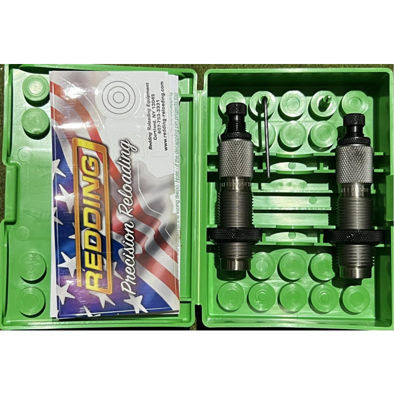 Dies Redding 6,5mm Ceedmoor Nuevos Usd150